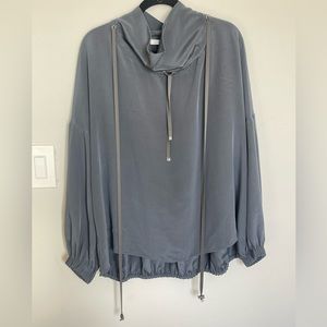 Tibi Drawstring Top